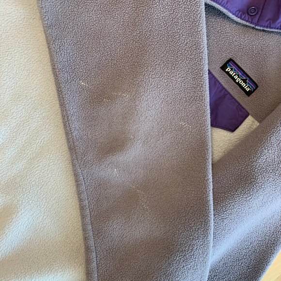 Patagonia Synchilla Fleece Pullover, purple - Picture 5 of 6